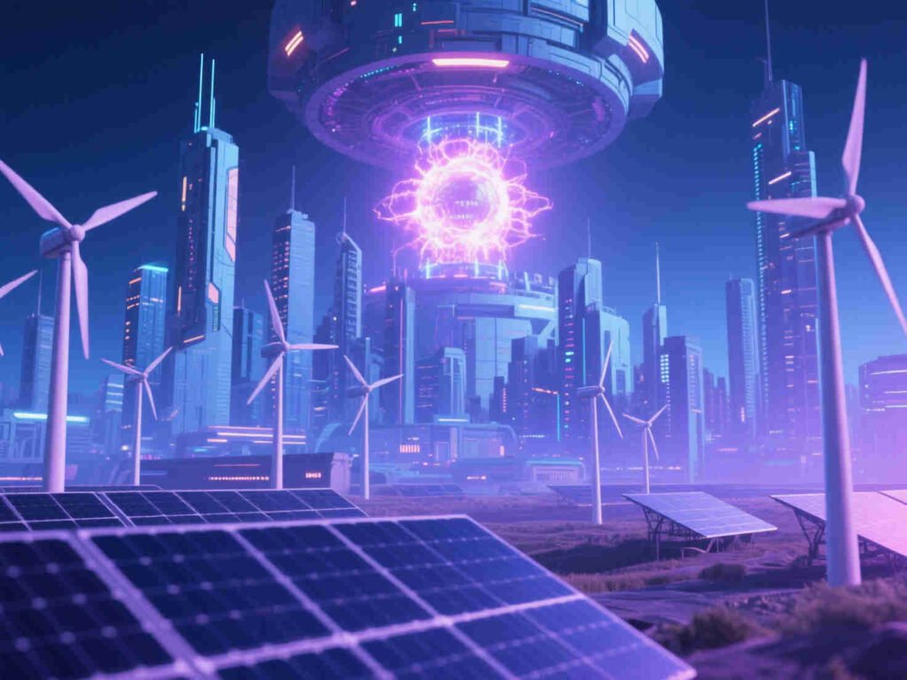 Energia de Fusão Nuclear Infinita A Caminho