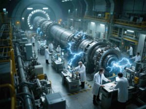 Primeiro Qubit de Antimatéria Criado