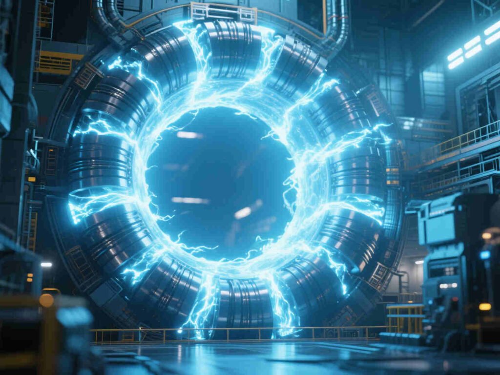 Energia de Fusão Nuclear Infinita A Caminho