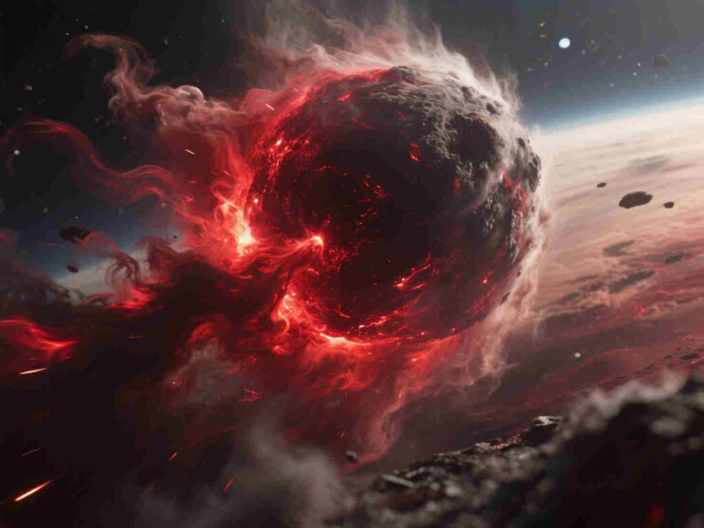 NASA Choca o Mundo Imagens Nítidas do Cometa