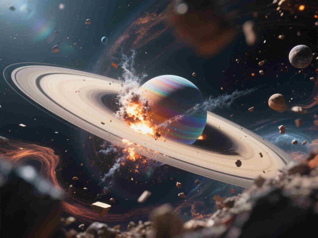 NASA Choca o Mundo Imagens Nítidas do Cometa