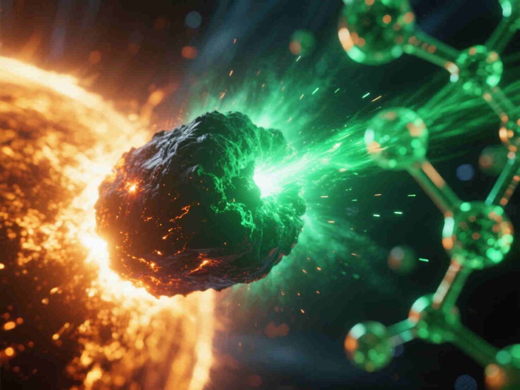 NASA Choca o Mundo Imagens Nítidas do Cometa