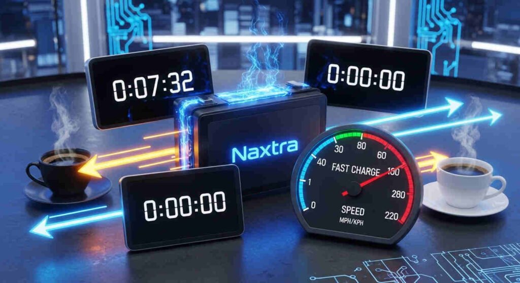 Bateria de Sal Carrega em 12 Minutos