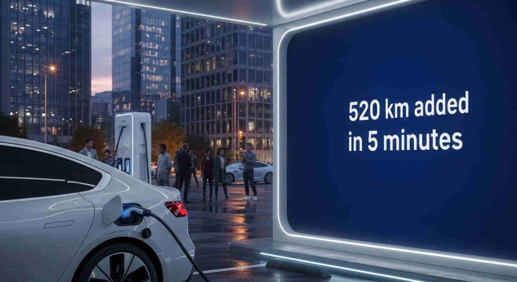 Bateria de Sal Carrega em 12 Minutos