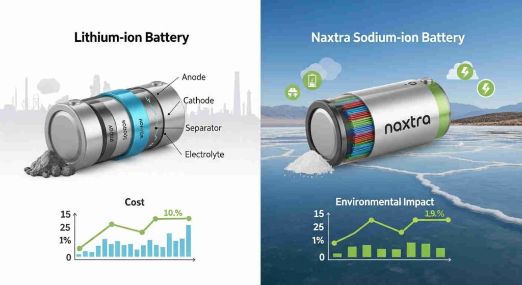 Bateria de Sal Carrega em 12 Minutos