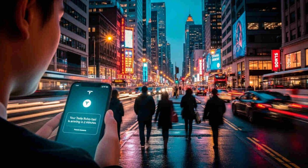 App Robotaxi Liberado pro iPhone