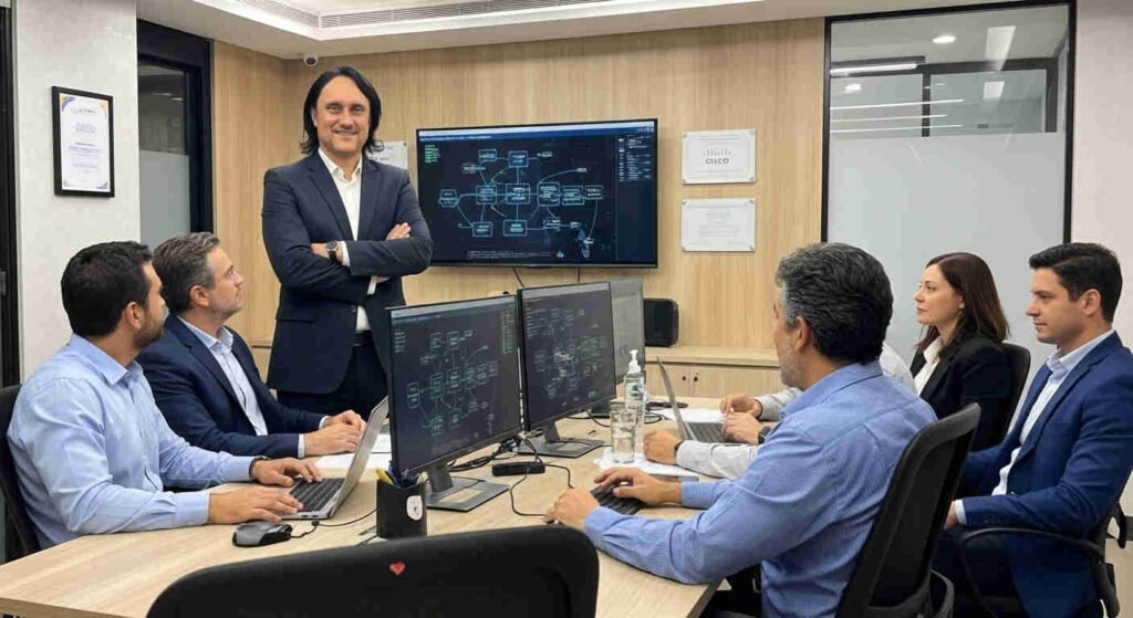 o Futuro com Seu Portfólio de Serviços