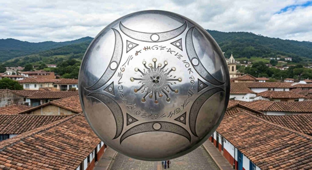 Esfera de Buga Tem 12500 Anos