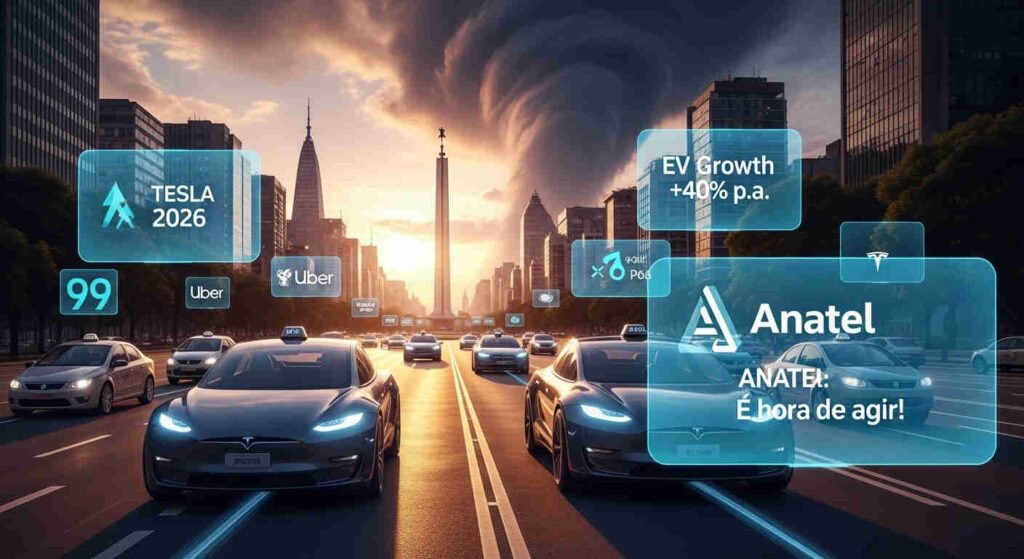 App Robotaxi Liberado pro iPhone