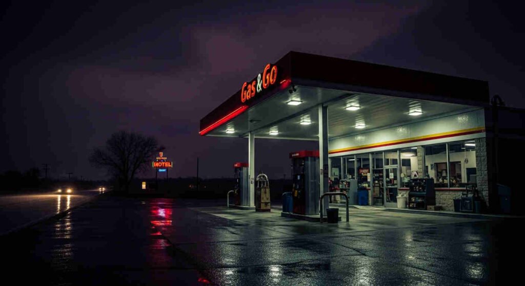 O Fim dos Golpes em Postos de Gasolina