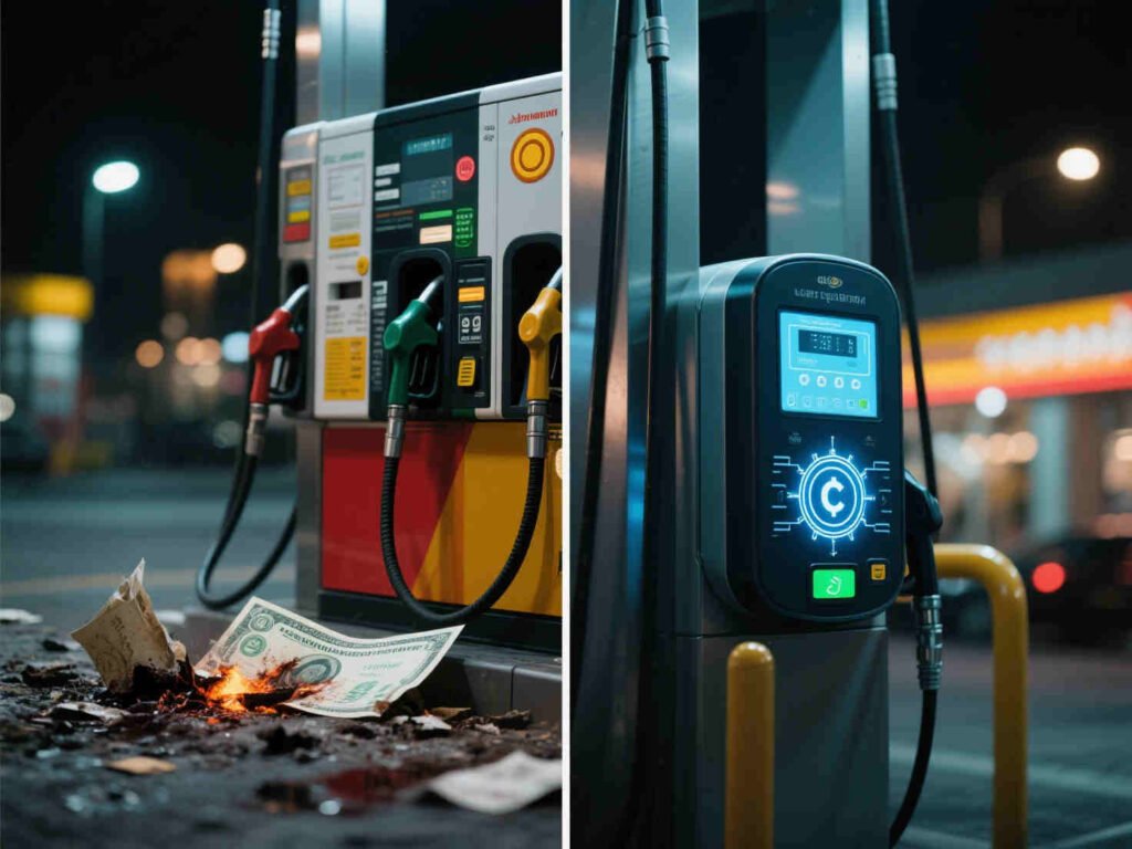 O Fim dos Golpes em Postos de Gasolina