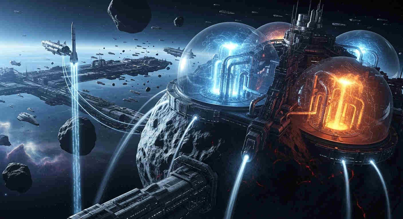 A Nova Corrida do Ouro no Espaço