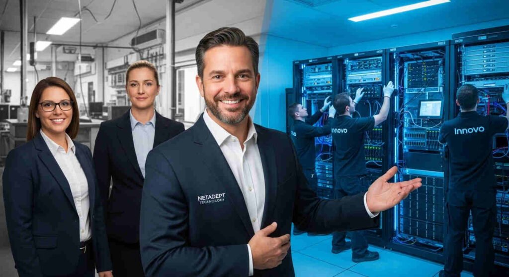 Transformou a SANASA com a Solução Hyperflex