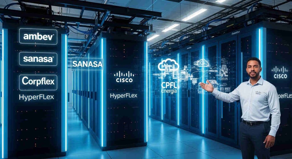 Transformou a SANASA com a Solução Hyperflex