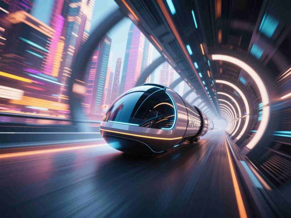 O Hyperloop Chinês Voa a 1000 km por hora