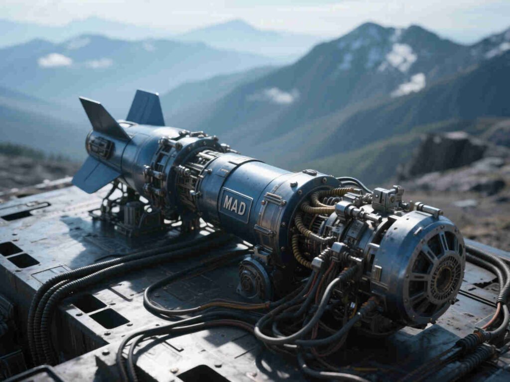 Arma do Fim do Mundo que Ninguém Quer Falar