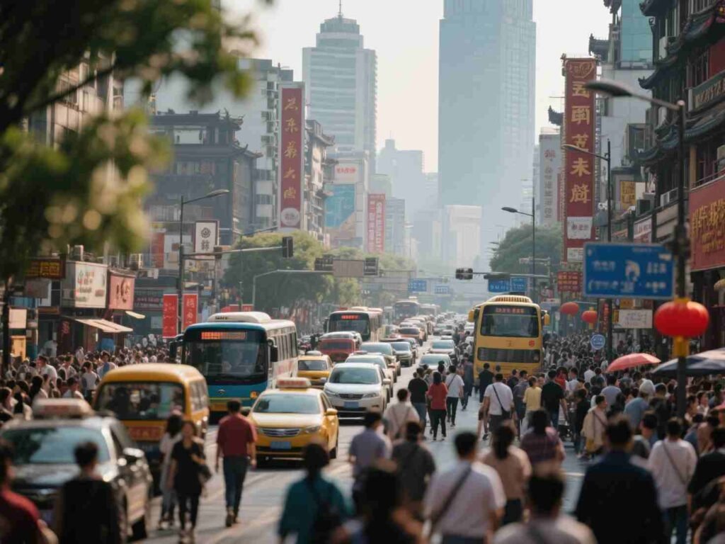 O Hyperloop Chinês Voa a 1000 km por hora