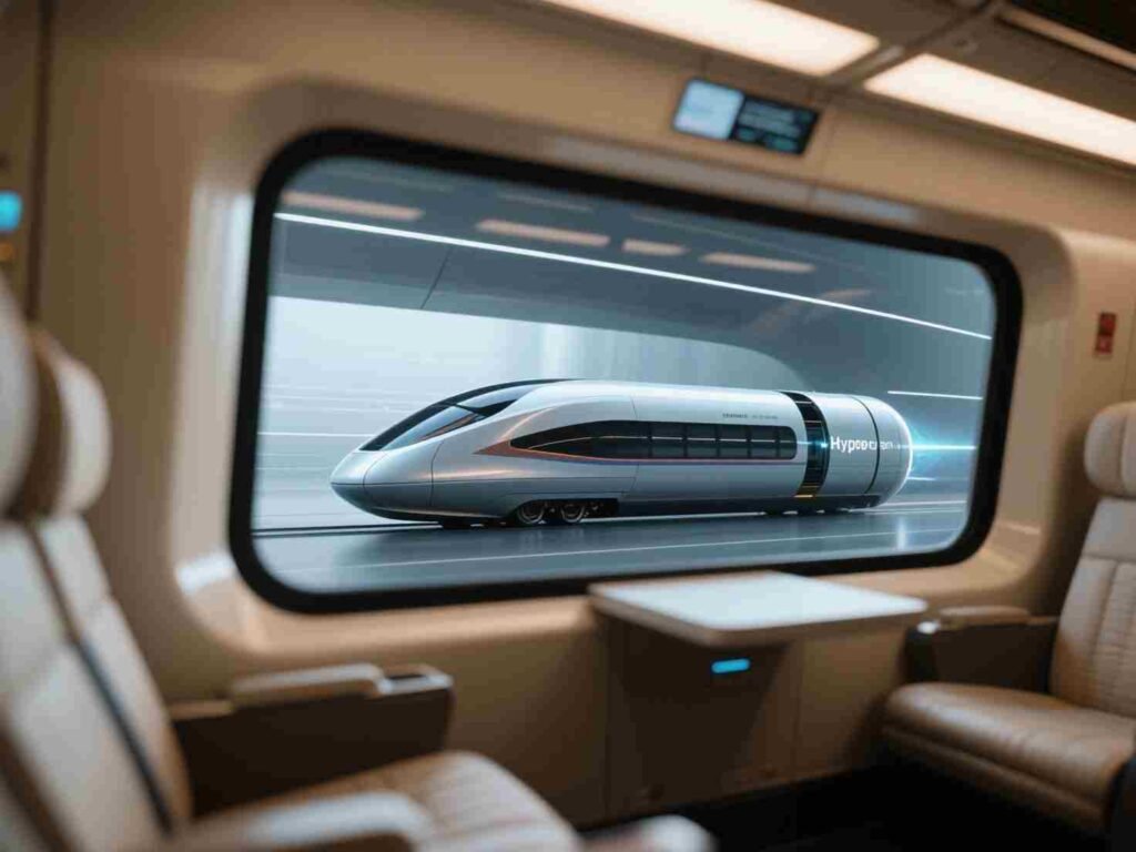 O Hyperloop Chinês Voa a 1000 km por hora