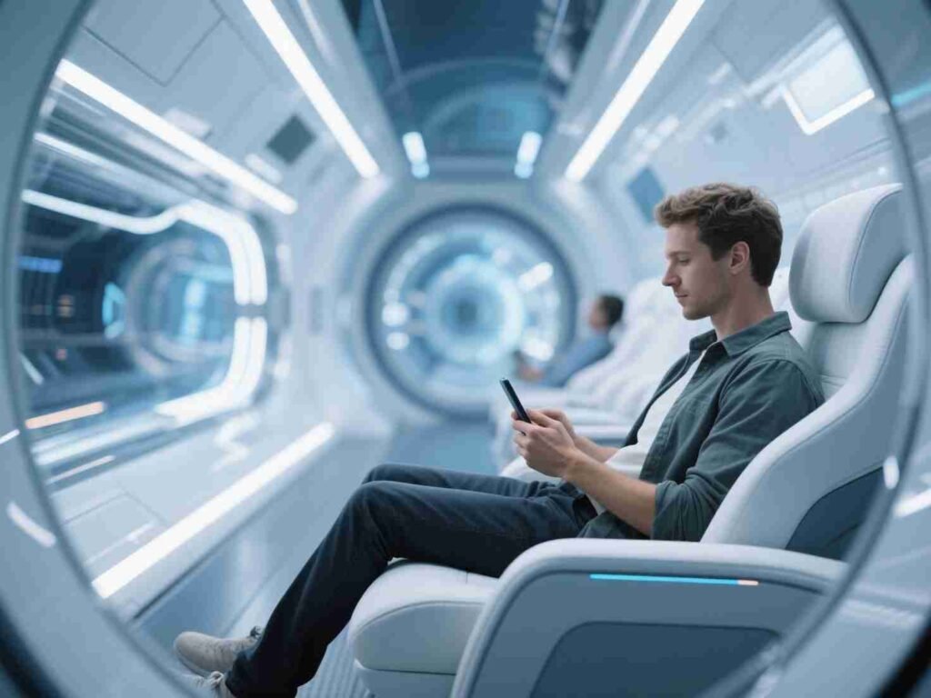 O Hyperloop Chinês Voa a 1000 km por hora