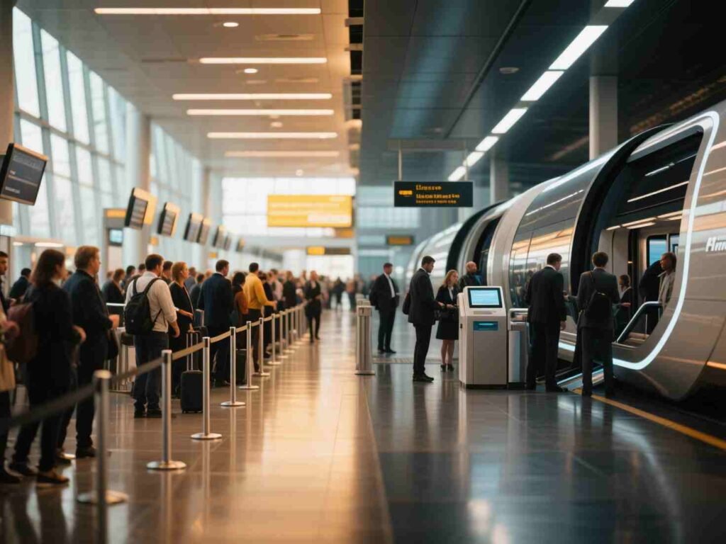 O Hyperloop Chinês Voa a 1000 km por hora