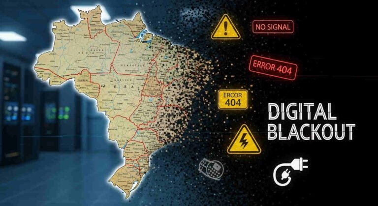 VÃO CAUSAR BLACKOUTS NACIONAIS