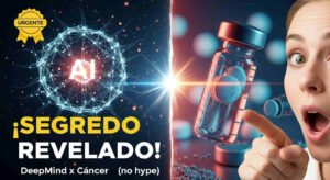 Descobre Segredo que Pode Acabar com o Câncer