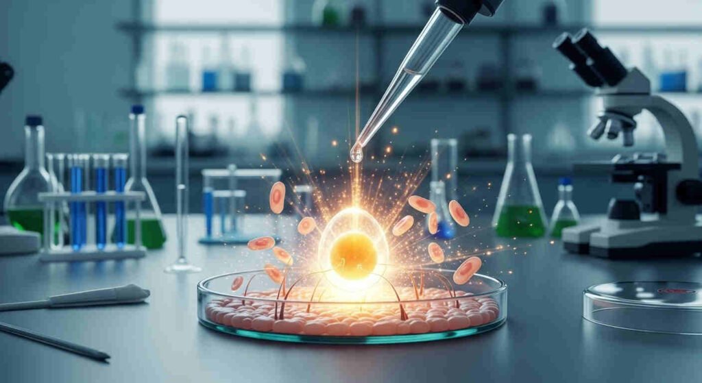 Óvulos Feitos de Pele Geram Embriões