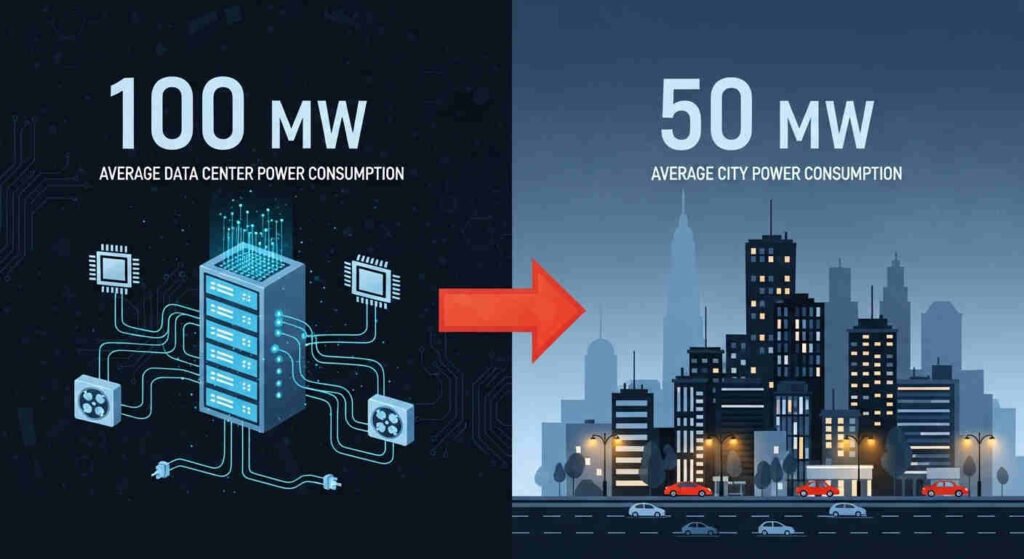 IA que Consome Mais Energia que uma Cidade