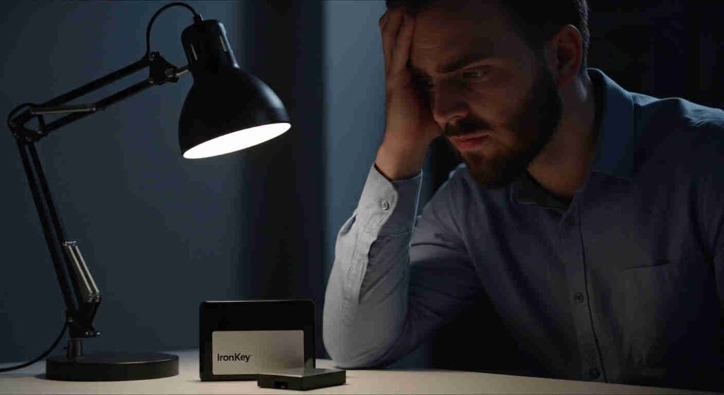 A Senha Perdida de Stefan Thomas