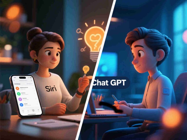 Siri evolui e ameaça o ChatGPT