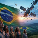 Satélites de Elon Musk Estão Caindo como Chuva