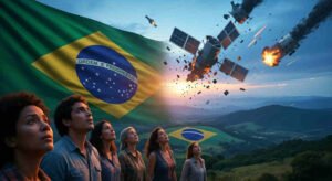 Satélites de Elon Musk Estão Caindo como Chuva
