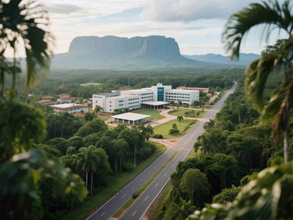 Roraima que Vai Inundar o Brasil de Petróleo