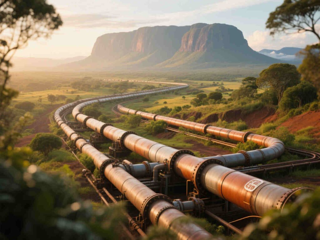 Roraima que Vai Inundar o Brasil de Petróleo