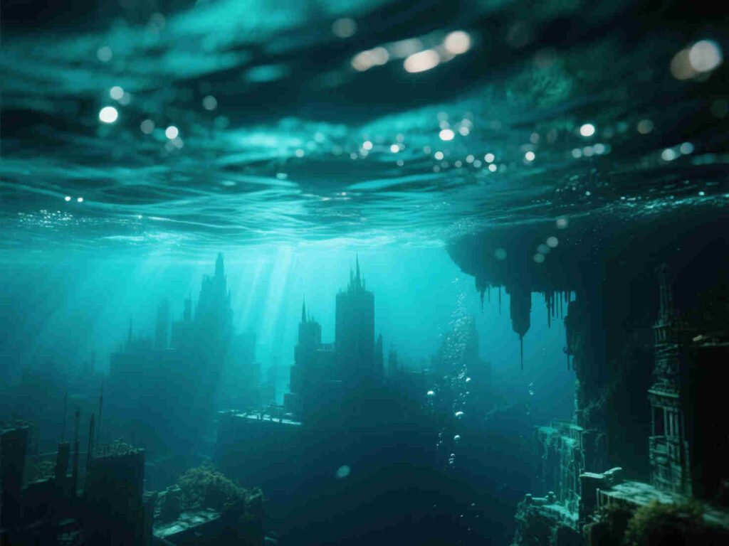 E SE ATLÂNTIDA TIVESSE EXISTIDO MESMO