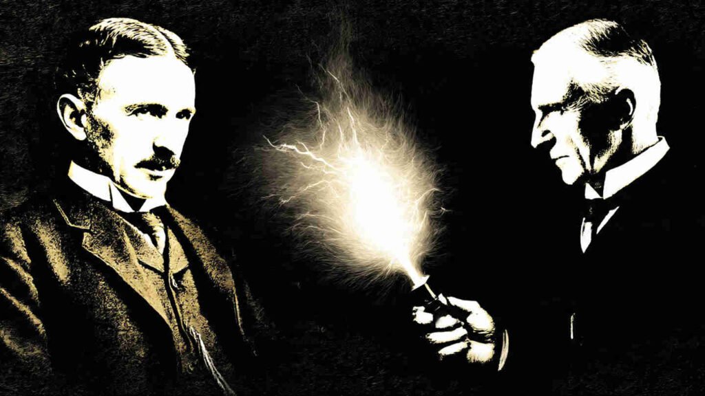 Tesla vs Edison a Guerra das Correntes