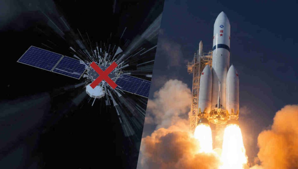 China Lança SpaceSail e PROMETE Internet 10x