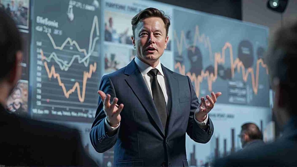 Elon Musk Bate Recorde de US$ 400 Bi