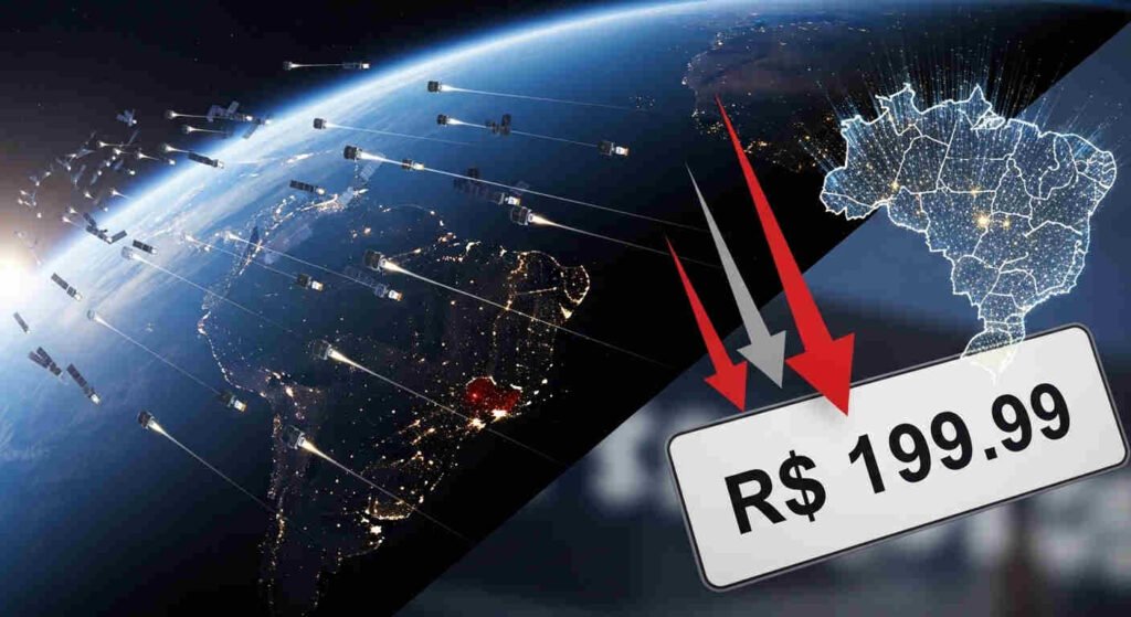 Amazon acaba de lançar internet via satélite