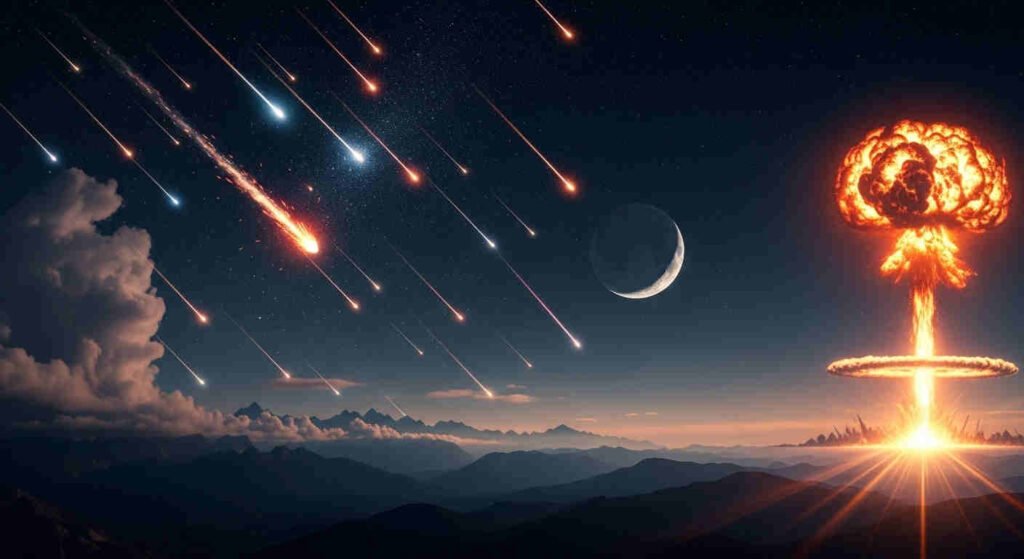 O DIA QUE A TERRA QUASE ACABOU