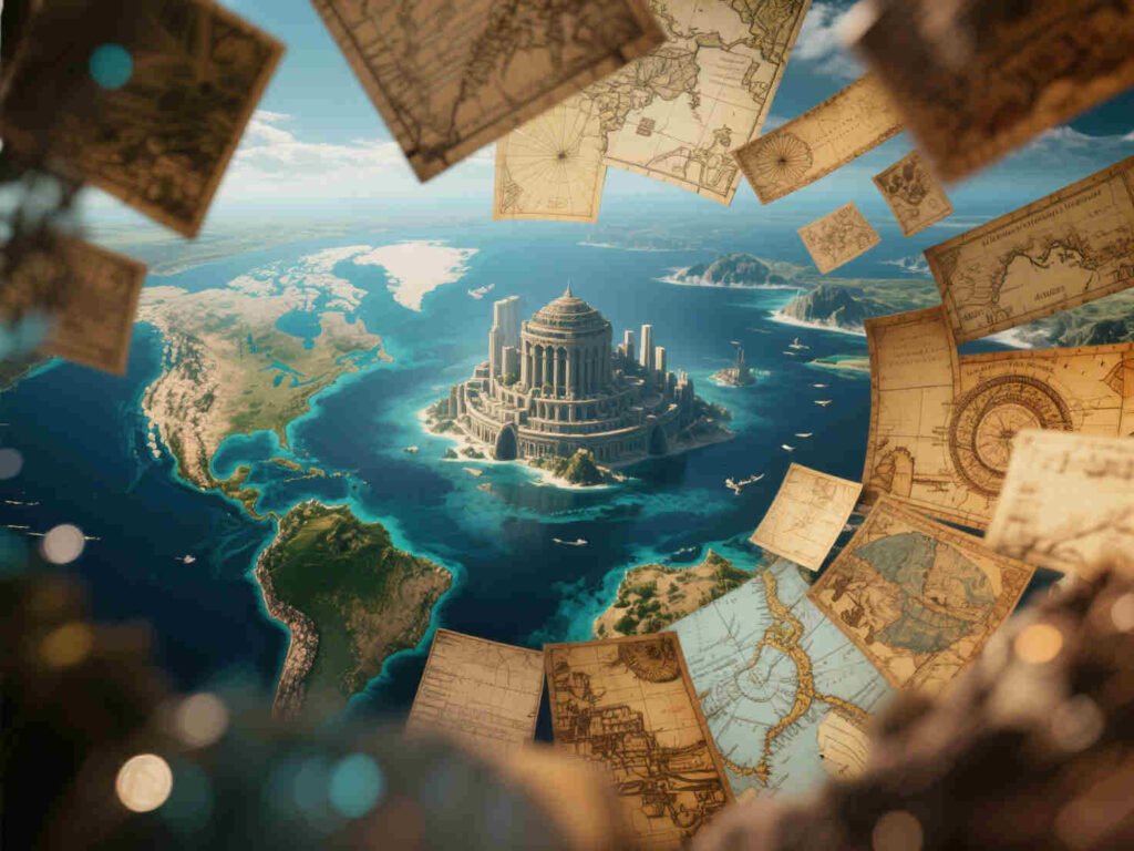 E SE ATLÂNTIDA TIVESSE EXISTIDO MESMO