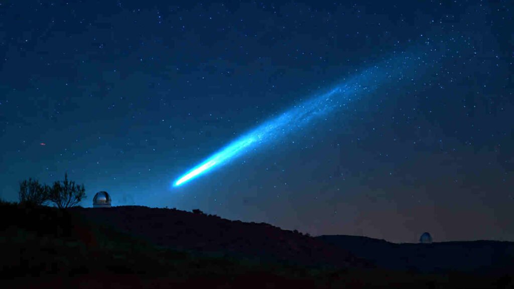 3I-ATLAS Mudou de Rota Sozinho