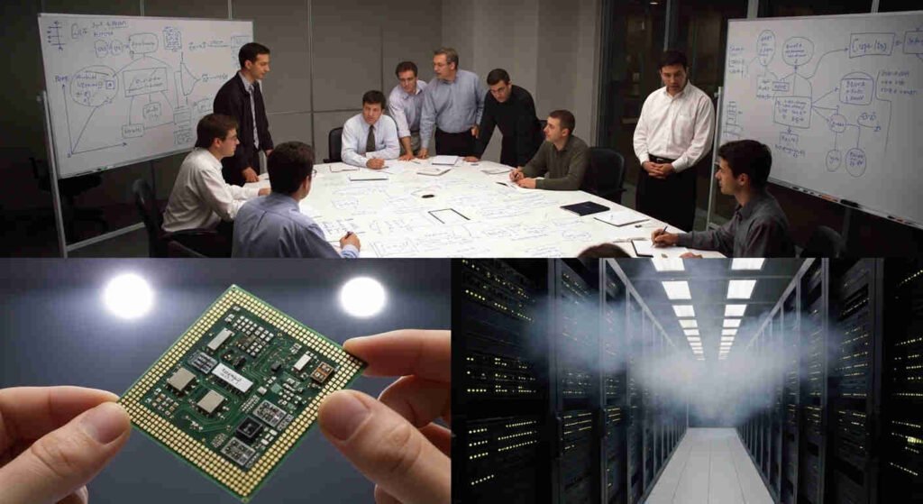 Chip que Acelera a IA em 10x