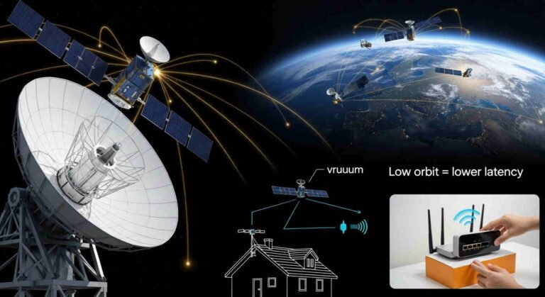 Amazon acaba de lançar internet via satélite
