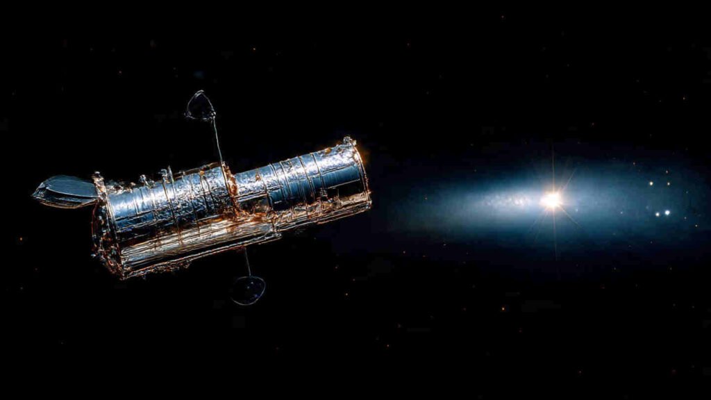 3I-ATLAS Mudou de Rota Sozinho