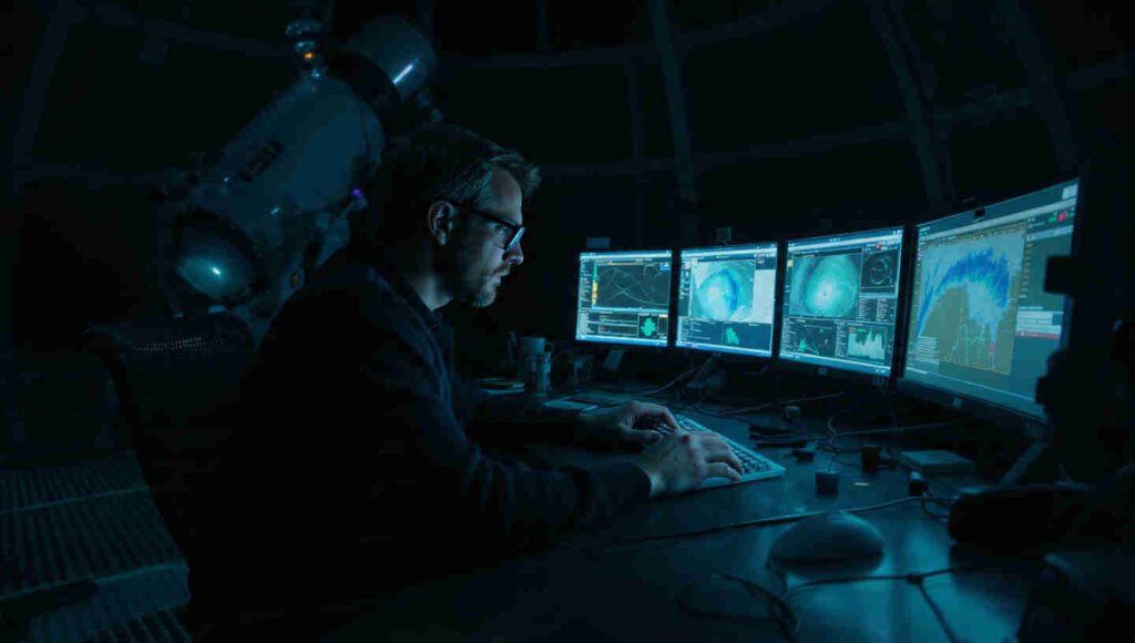 3I-ATLAS Mudou de Rota Sozinho