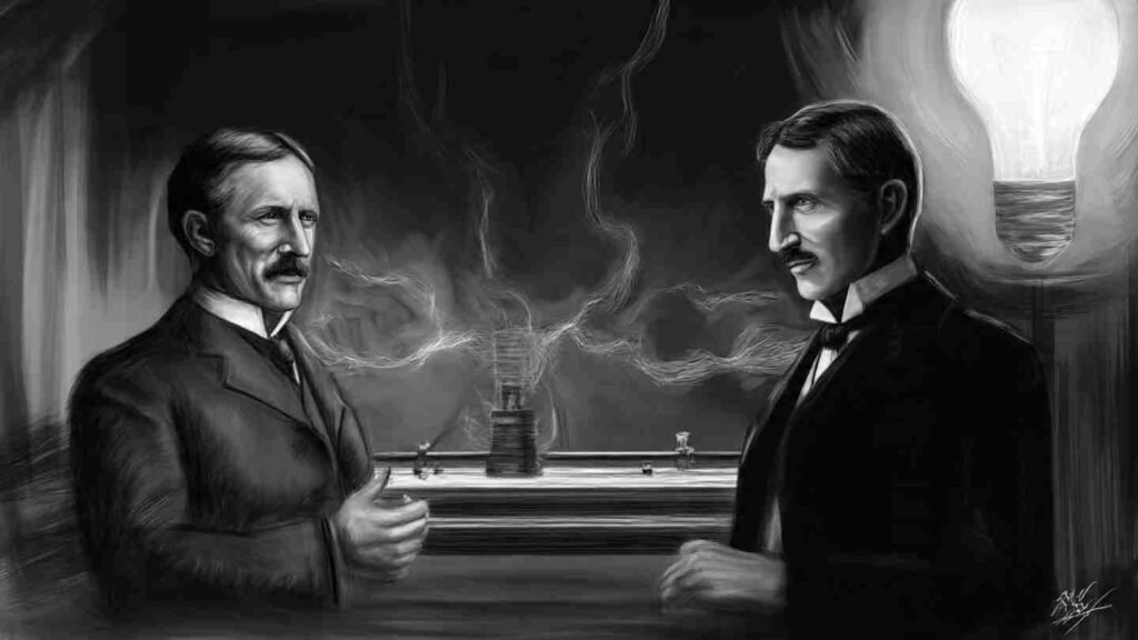 Tesla vs Edison a Guerra das Correntes