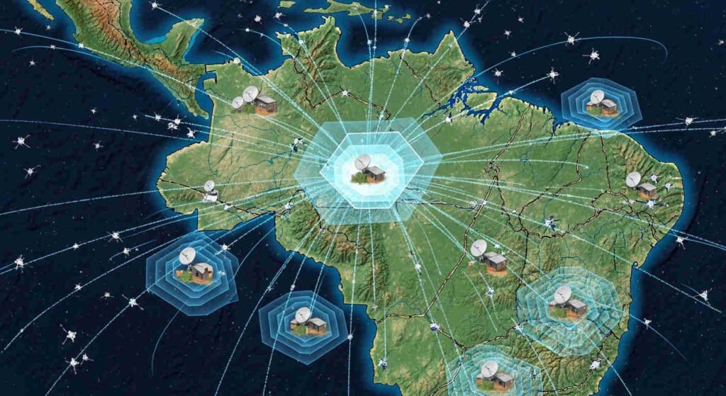 China Lança SpaceSail e PROMETE Internet 10x