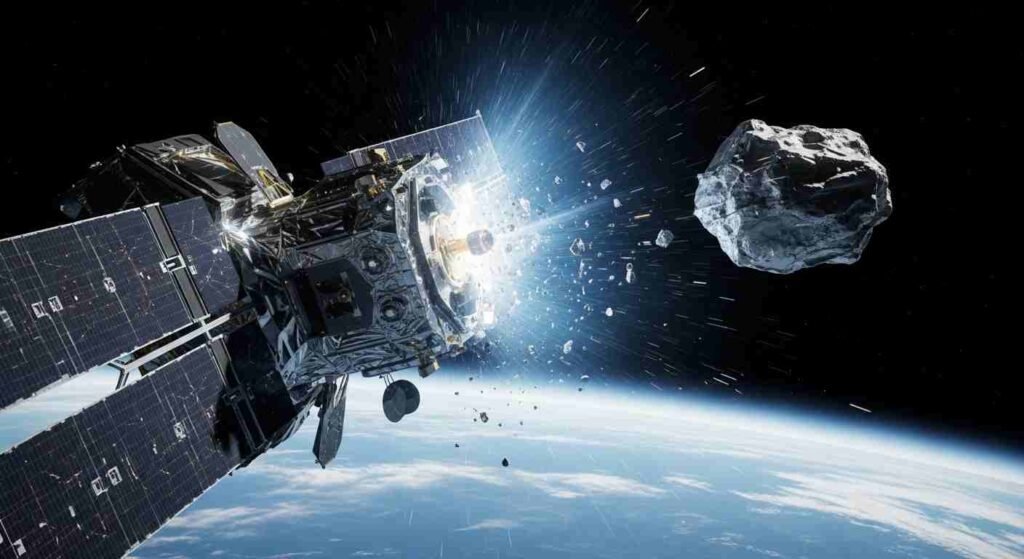 PRIMEIRA ARMA ESPACIAL EM TESTE E O CÉU