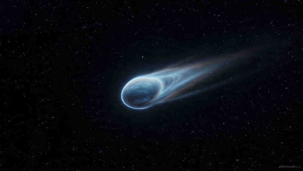 3I-ATLAS Mudou de Rota Sozinho